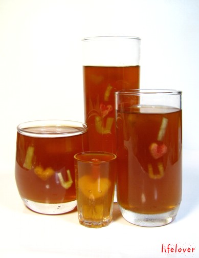 我愛妳 之 水果茶凍 我愛妳 之 水果茶凍