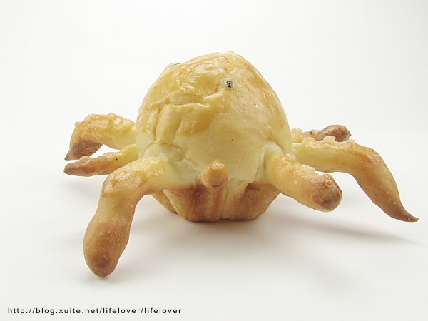 章魚麵包初試驗 章魚麵包初試驗