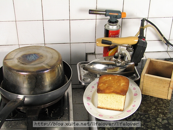 自製木框 & 平底鍋烤蜂蜜蛋糕 自製木框 & 平底鍋烤蜂蜜蛋糕