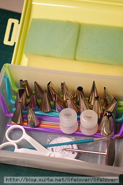 自製花嘴盒~ 自製花嘴盒~