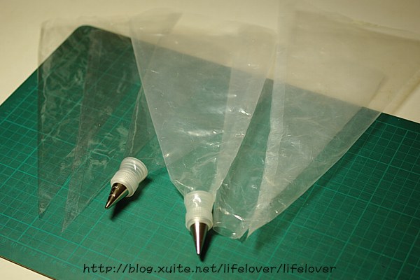 自製擠花袋 自製擠花袋