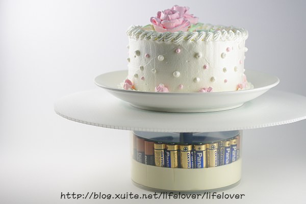 自製蛋糕轉台 自製蛋糕轉台