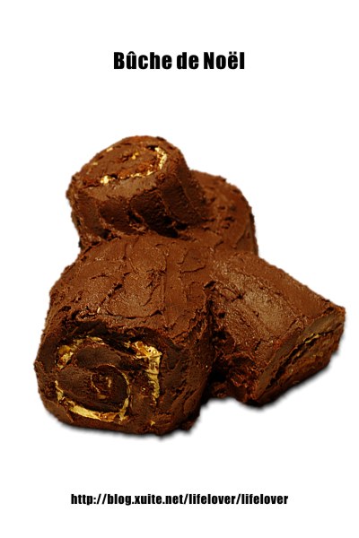 陽春版法國聖誕節樹幹蛋糕 陽春版法國聖誕節樹幹蛋糕