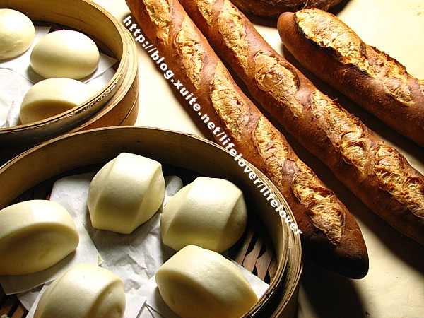 用法國進口T55麵粉製做 “饅頭” ~~ 用法國進口T55麵粉製做 “饅頭” ~~