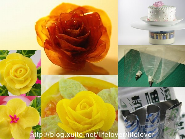 蛋黃花.蛋皮玫瑰花.焦糖玫瑰花 & 自製花嘴.自製擠花袋.自製蛋糕轉台 ( 擠花相關文章連結回顧 ) 蛋黃花.蛋皮玫瑰花.焦糖玫瑰花 & 自製花嘴.自製擠花袋.自製蛋糕轉台 ( 擠花相關文章連結回顧 )