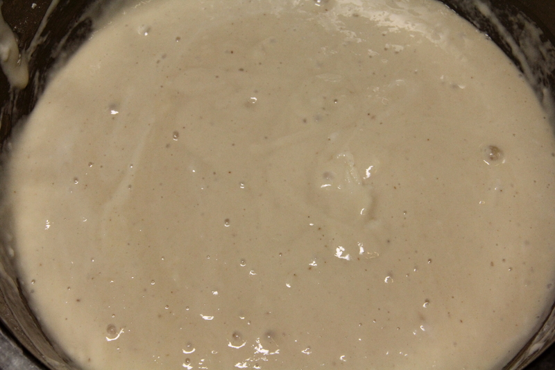 天然酵母 混種續養 (葡萄種 混合 小麥種) 天然酵母 混種續養 (葡萄種 混合 小麥種)