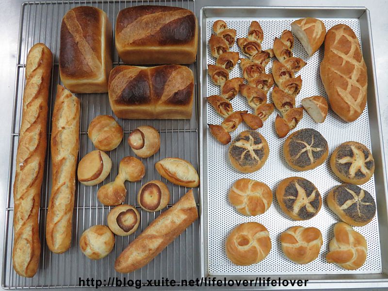 法國麵包 及 脆皮吐司 教學 20141115 法國麵包 及 脆皮吐司 教學 20141115