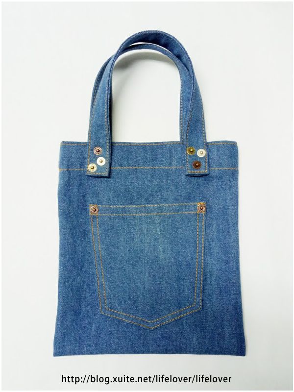 單寧手提包 教學課程設計包款 單寧手提包 教學課程設計包款