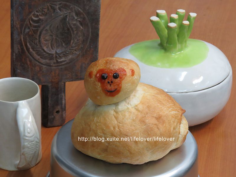 福祿猴麵包 福祿猴麵包