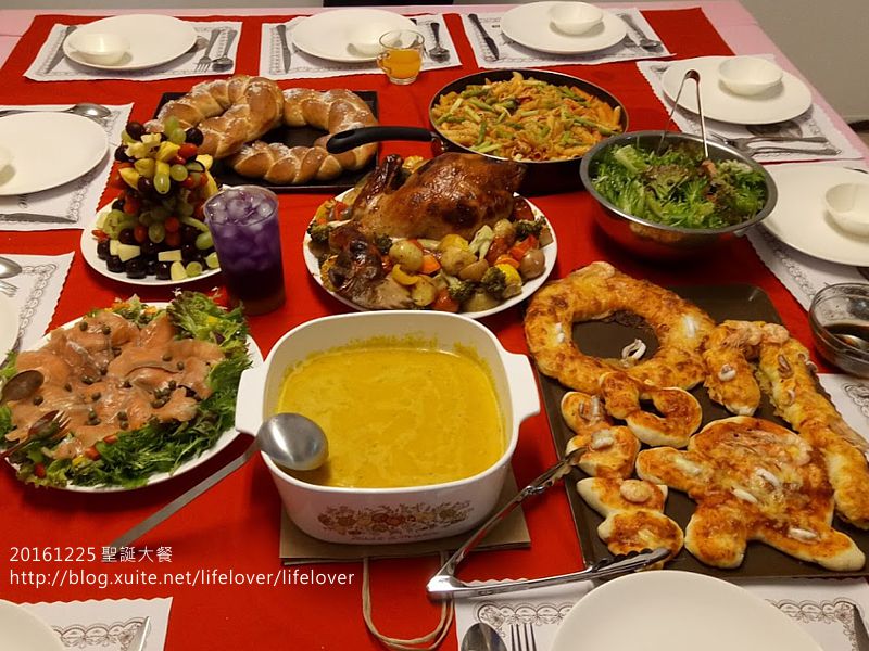 聖誕大餐 20161225 聖誕大餐 20161225