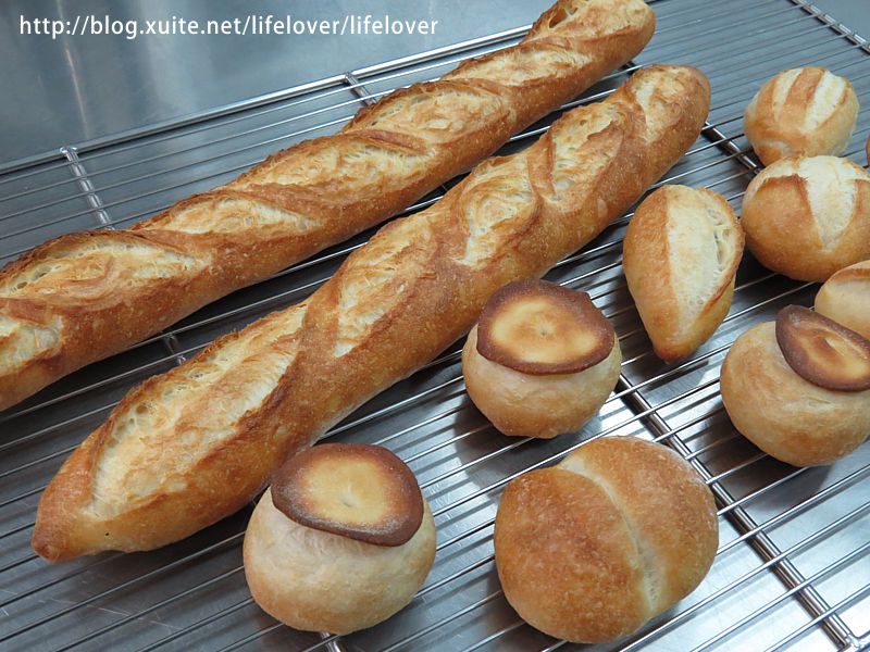 法國麵包教學 平日晚間課程 20150105 學員來自澳門 法國麵包教學 平日晚間課程 20150105 學員來自澳門