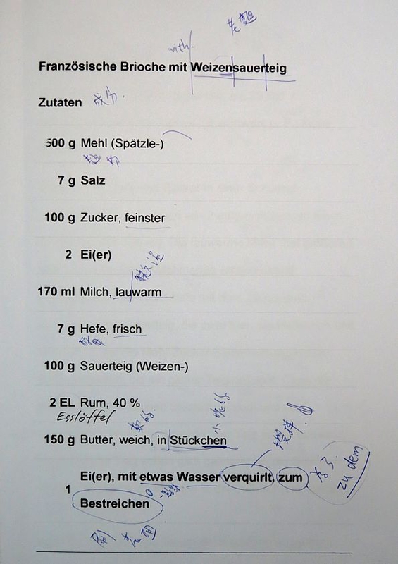 烘焙德語: 烘焙 交換 德語 活動 ~ 20140215 烘焙德語: 烘焙 交換 德語 活動 ~ 20140215