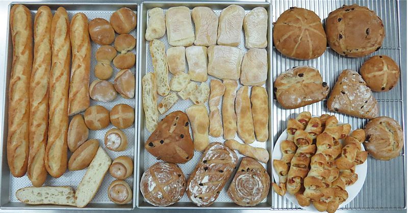 法國麵包教學、拖鞋麵包教學、鄉村麵包教學 20140621 法國麵包教學、拖鞋麵包教學、鄉村麵包教學 20140621