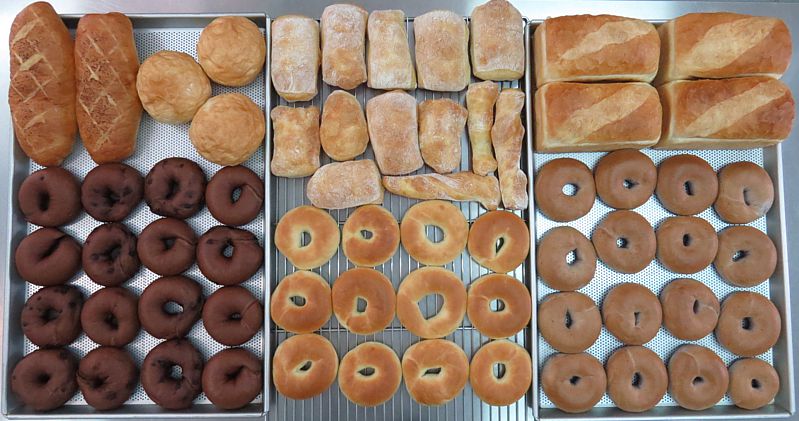 原味貝果教學、巧克力貝果教學、藍莓貝果教學、拖鞋麵包教學、脆皮吐司教學 20140517 原味貝果教學、巧克力貝果教學、藍莓貝果教學、拖鞋麵包教學、脆皮吐司教學 20140517