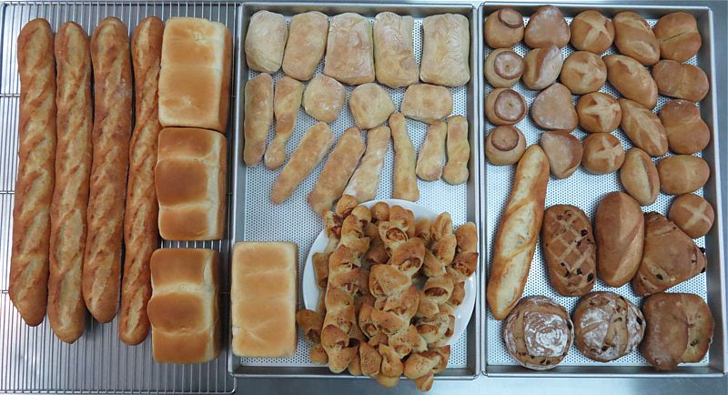 法國麵包教學、吐司教學、拖鞋麵包教學、歐式麵包教學 20140614 (1對4教學) 法國麵包教學、吐司教學、拖鞋麵包教學、歐式麵包教學 20140614 (1對4教學)