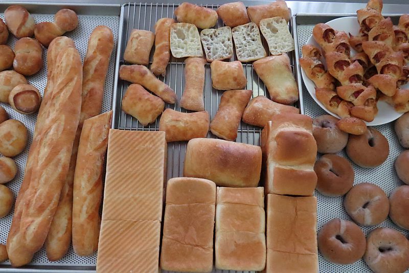 20130629 法國麵包、拖鞋麵包、白吐司、藍莓貝果 教學 20130629 法國麵包、拖鞋麵包、白吐司、藍莓貝果 教學