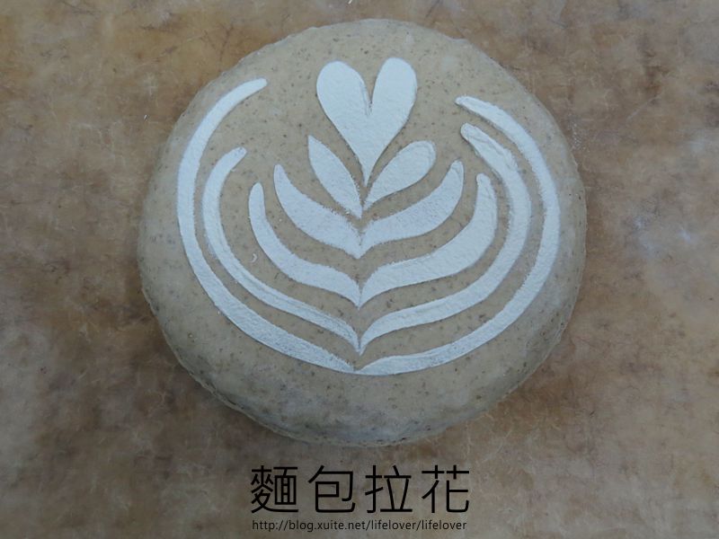 麵包拉花