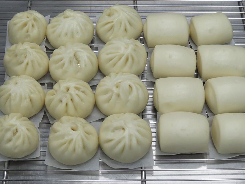 改個觀念做包子饅頭  (無使用壓麵機 & 饅頭不用擀麵棍)
