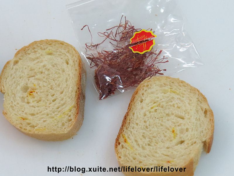 番紅花麵包 saffron bread  及 三明治
