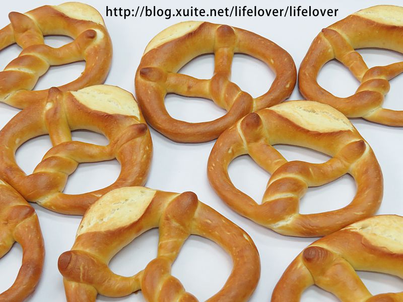 德國結 / Laugenbrezel / Pretzel