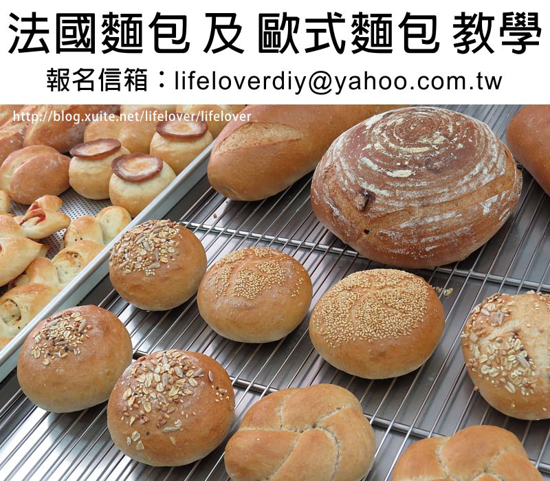法國麵包及歐式麵包教學 20160514