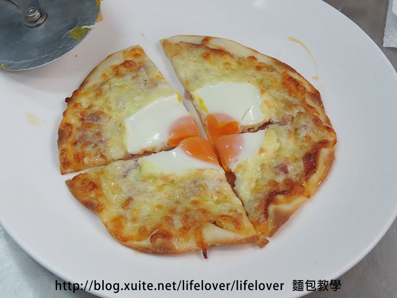 月見PIZZA、麥穗培根、各式造型法國麵包   最適合初學者的麵包教學課程