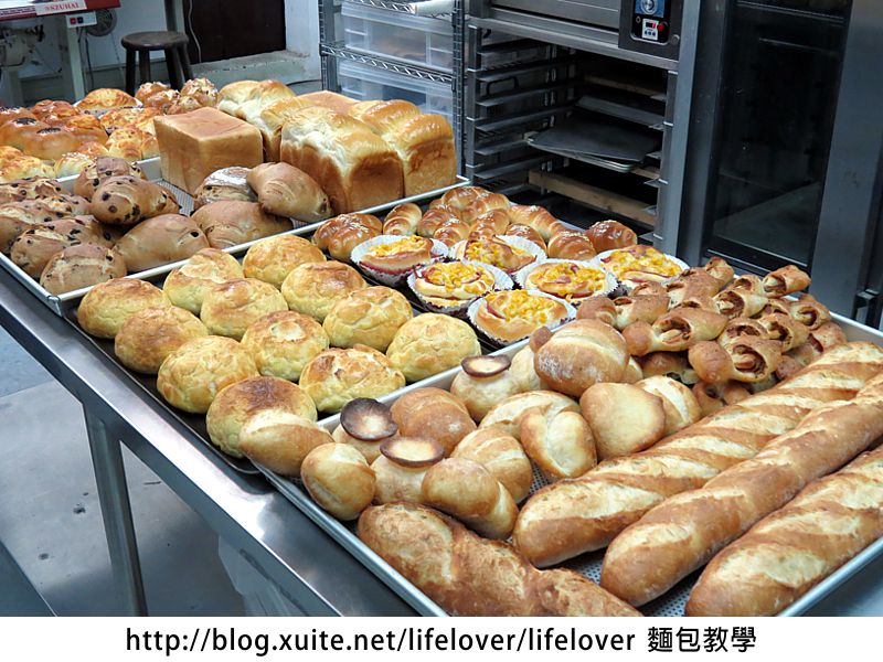 麵包教學課程  法國麵包教學、台式麵包教學、吐司教學、歐式麵包教學 (20150102 學員來自雲林)